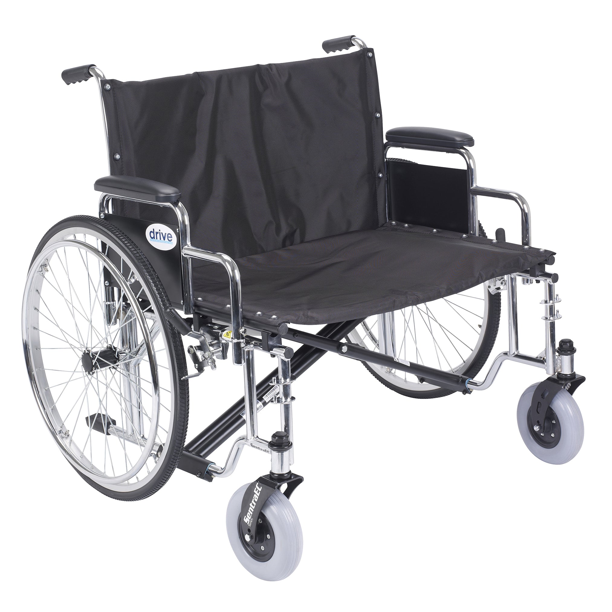 Sentra EC Heavy Duty XX Wheelchair, 30", Desk Arms - no front riggings