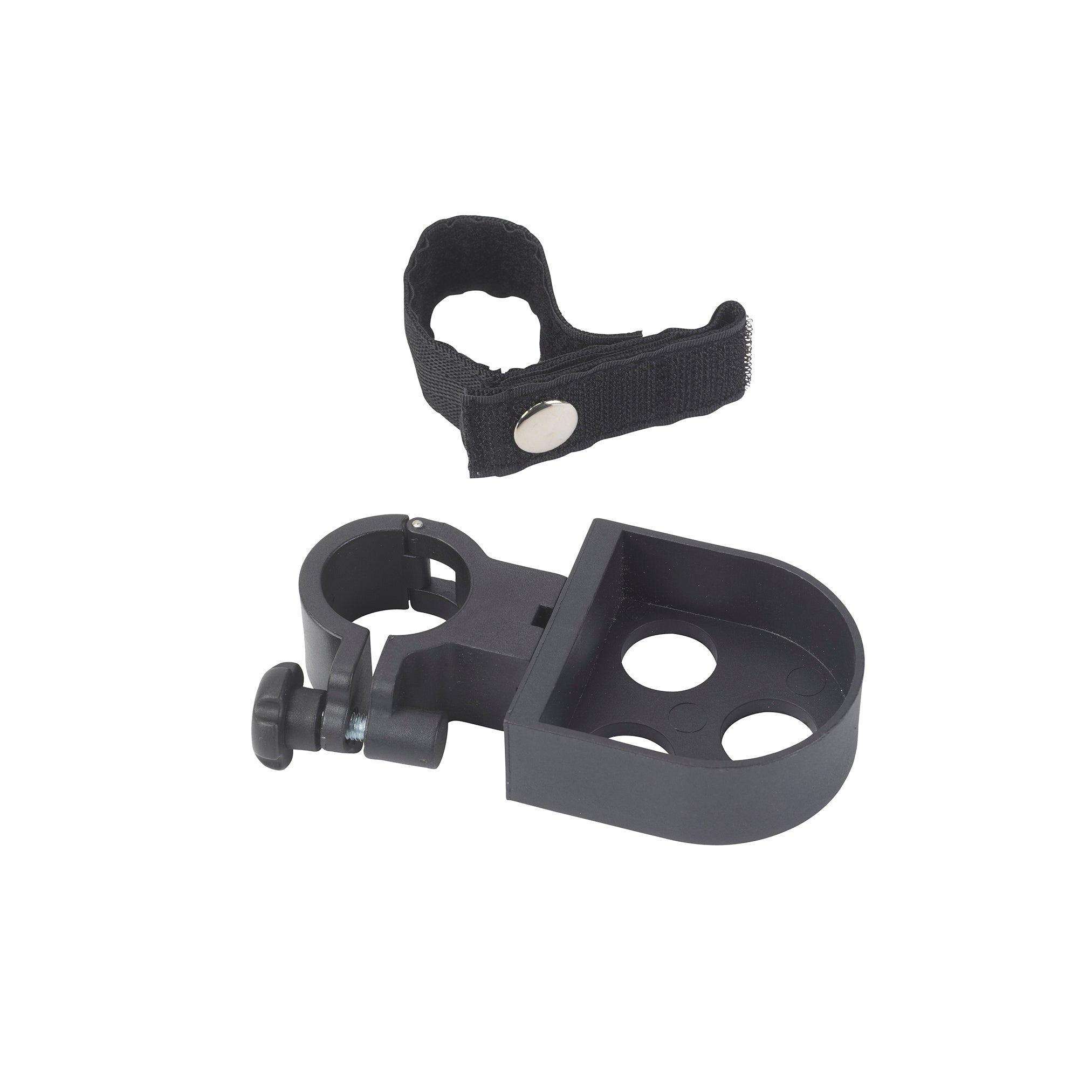 Manual Wheelchair Cane-Crutch Holder