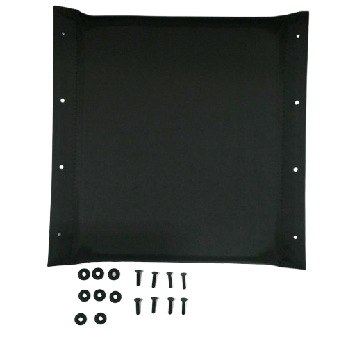 Wheelchair Seat Upholstery 14” - STDS2354BLK