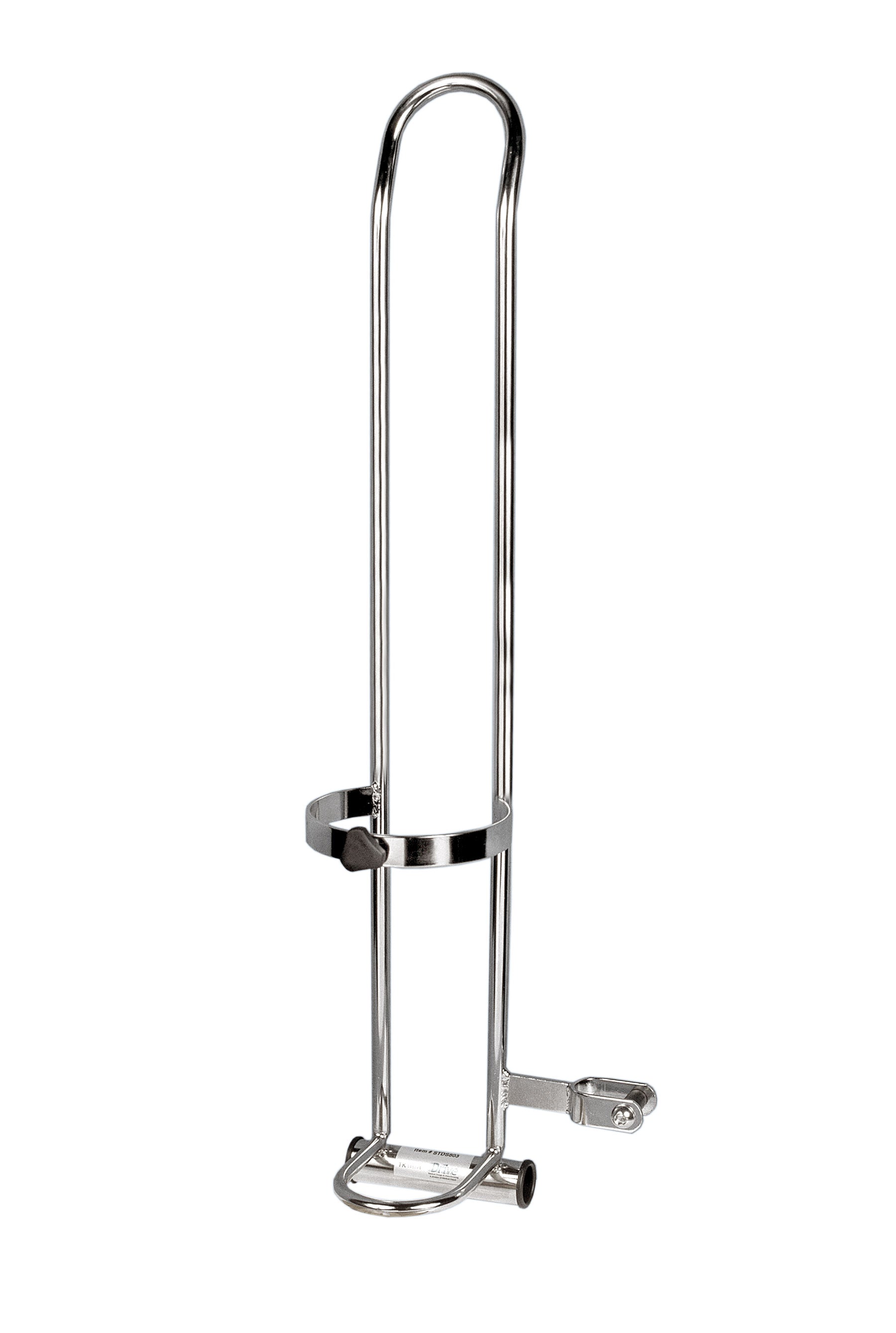 Basic Universal Wheelchair Oxygen "E" Cylinder Holder