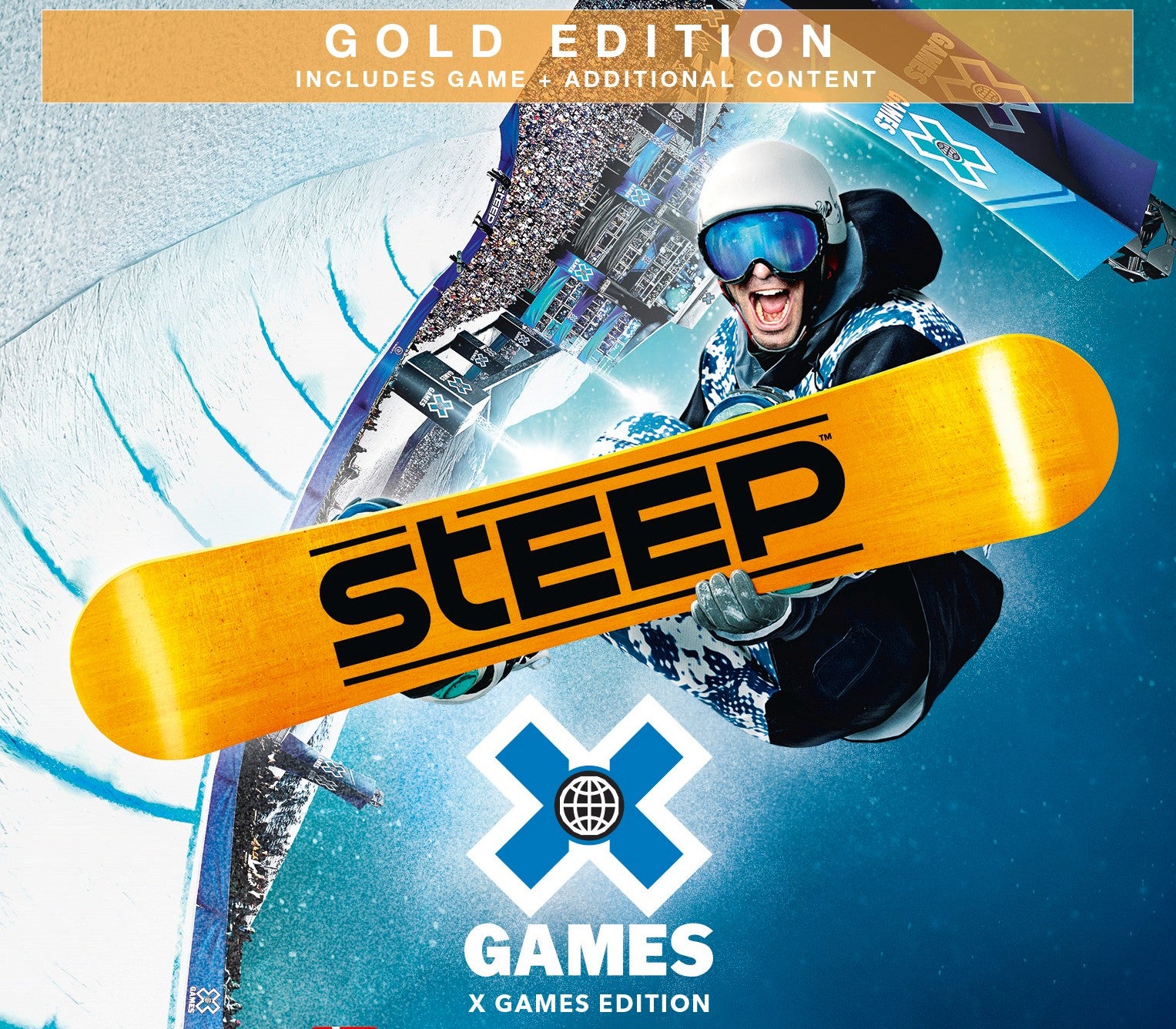 Steep X Games Gold Edition AR XBOX One - Xbox Series X|S CD Key