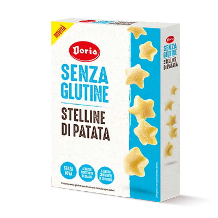 Alpipan Doria Potatisstjärnor 400G