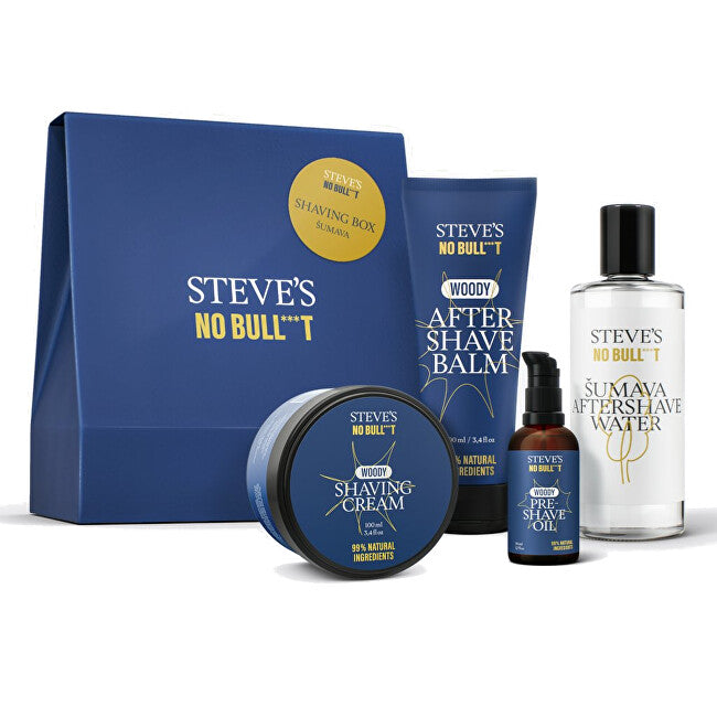 Steve's Šumava shaving box gift set