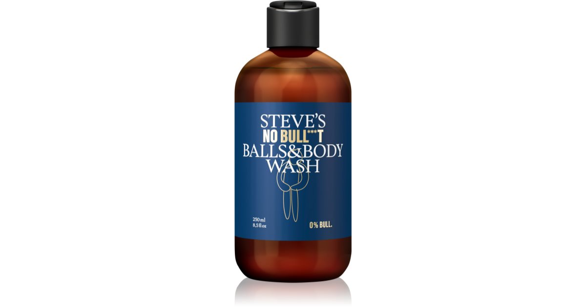 Steves duschgel för bollar och hela kroppen (Balls & Body Wash) 250 ml
