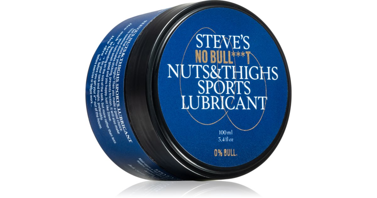 Steves no bull***t Nuts & Thighs Sports Glidmedel - 100ml