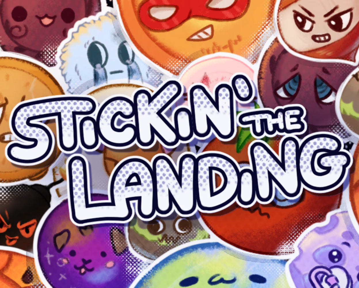 Stickin' the Landing EU Nintendo Switch CD Key