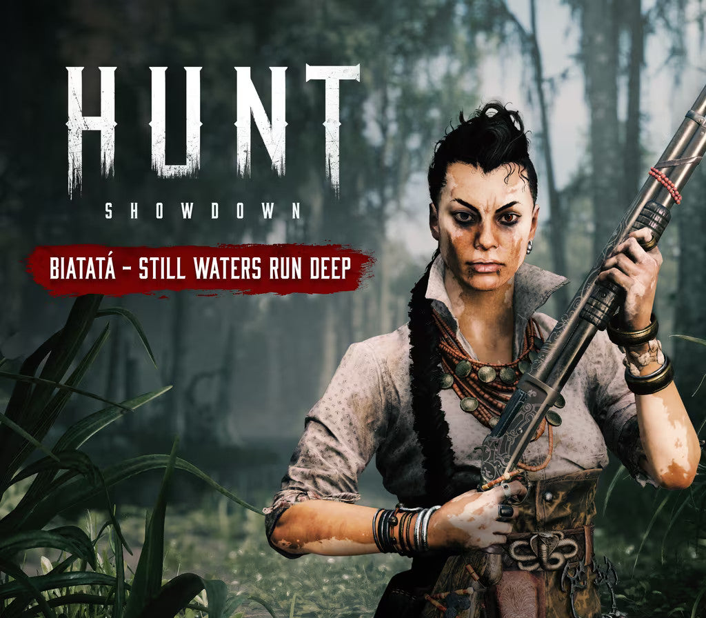 Hunt: Showdown 1896 - Biatatá - Still Waters Run Deep DLC PC Steam CD Key