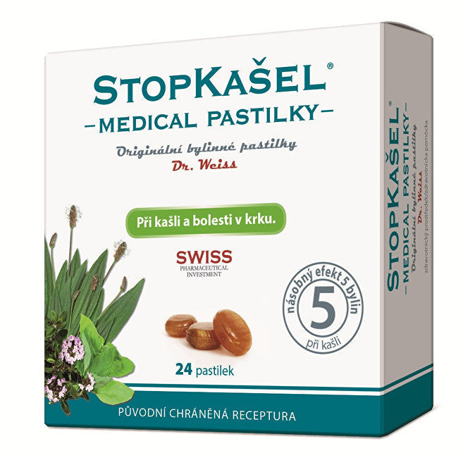 Simply you StopCough Medical Dr. Weiss 24 comprimidos