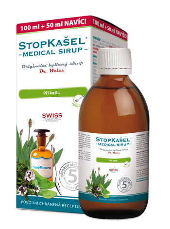 Simply you StopCough Medical Sirup Dr. Weiss 200 + 100 ml ZD ARMA