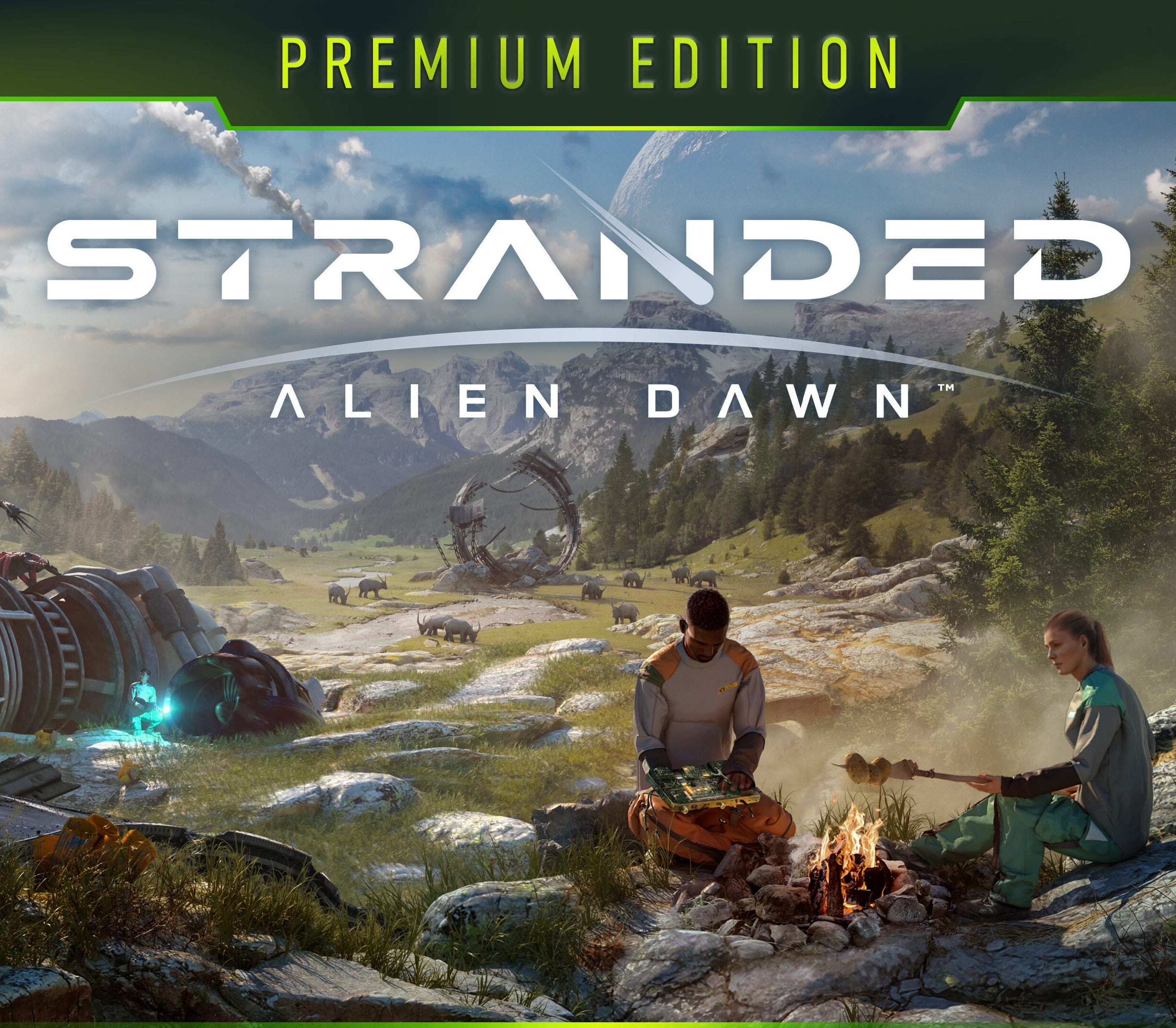 Stranded: Alien Dawn Premium Edition XBOX One - Xbox Series X|S Account