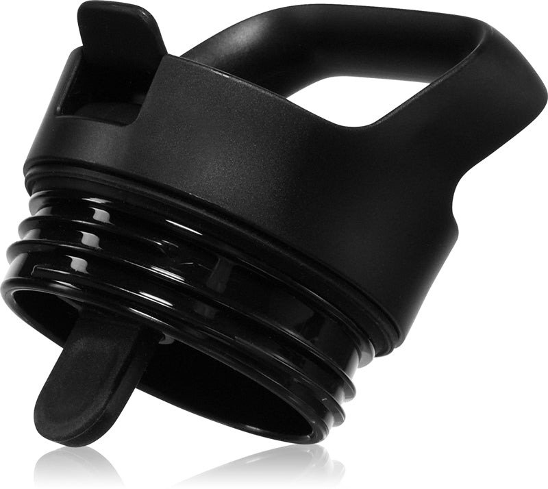 Waterdrop Tapa de paja tapa negra