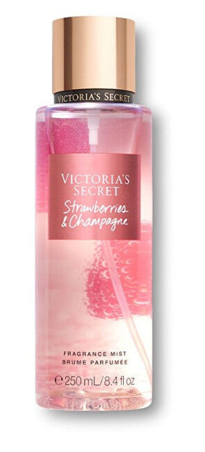 Victoria's secret Strawberries Champagne - body spray - Volume: 250 ml