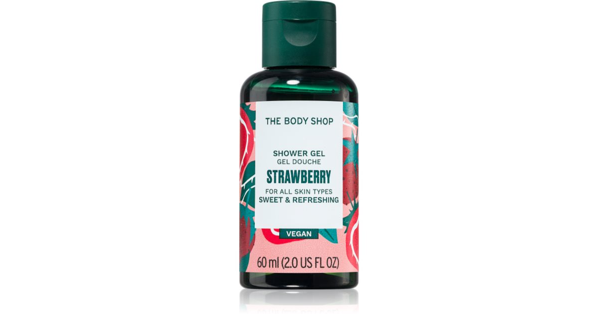 The Body Shop Erdbeer-Duschgel 60 ml
