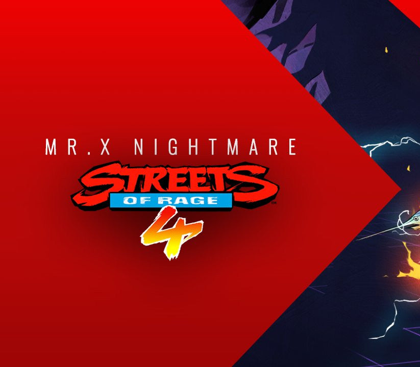Streets Of Rage 4 - Mr. X Nightmare DLC EU XBOX One - Xbox Series X|S CD Key