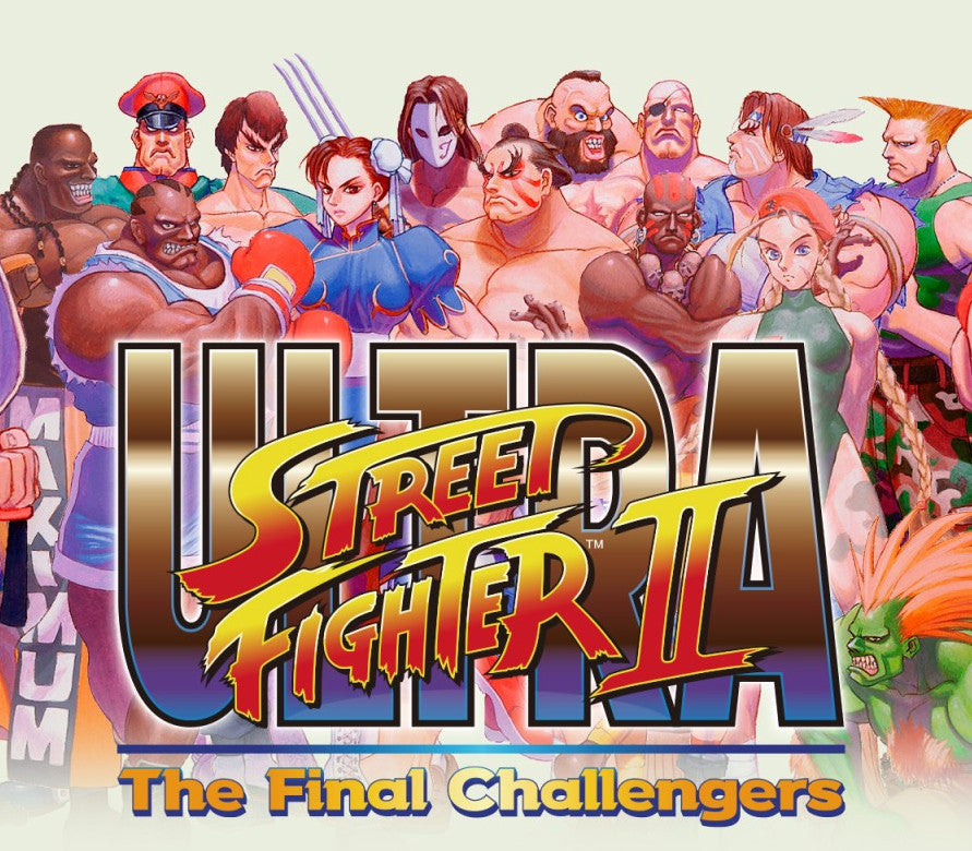 Ultra Street Fighter II: The Final Challengers EU Nintendo Switch CD Key
