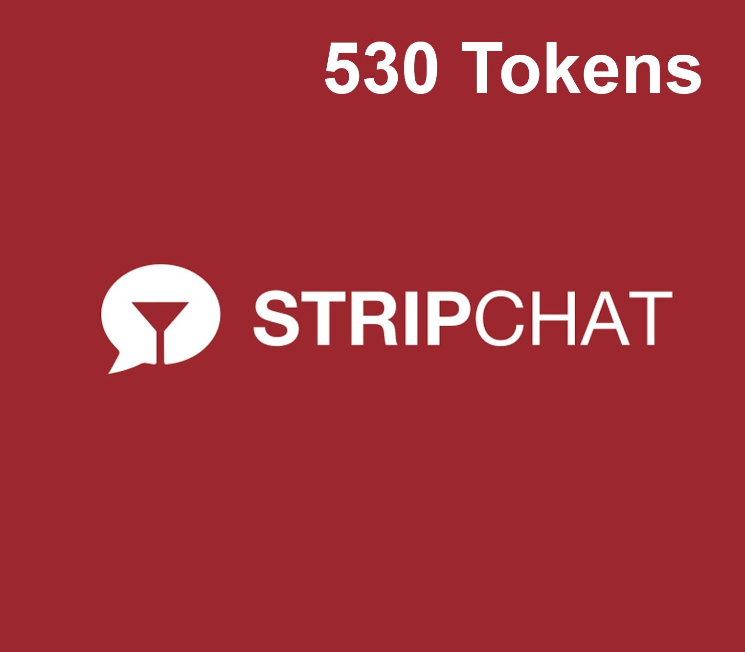 Stripchat - 530 Tokens Gift Card