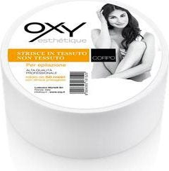 Oxy Non-Woven Body Hair Removal Strips 50m Roll