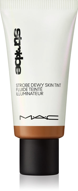 MAC Cosmetics Strobe Dewy Skin Tint Toning Moisturizer Farbe Deep 1 30 ml