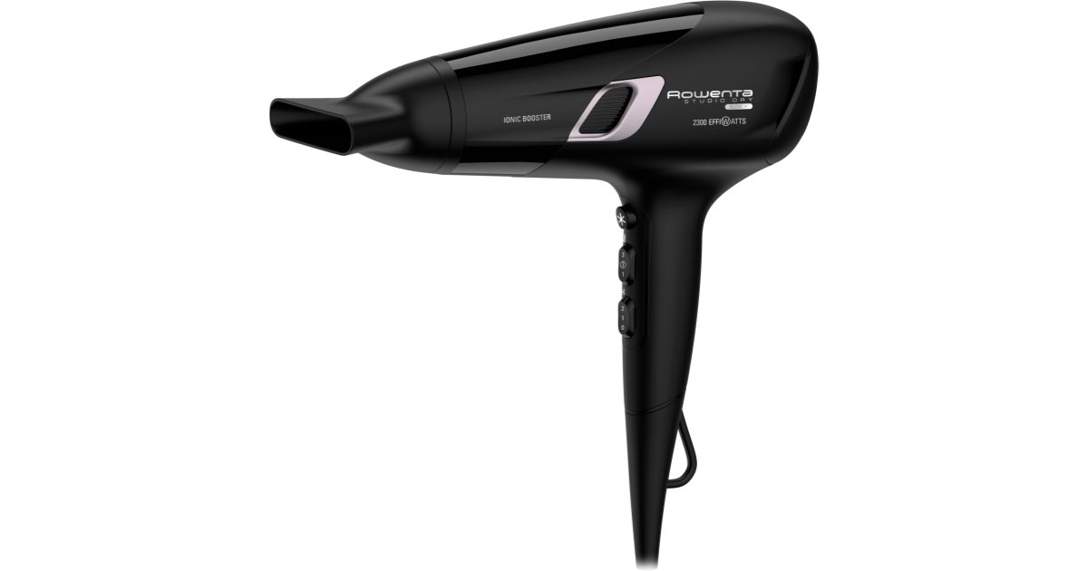 Rowenta Studio Dry Glow CV5820 hair dryer