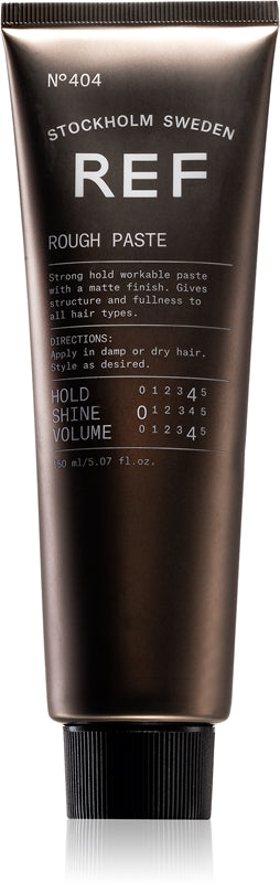 REF Styling Rough Paste nr. 404 matterende stylingpasta 150 ml