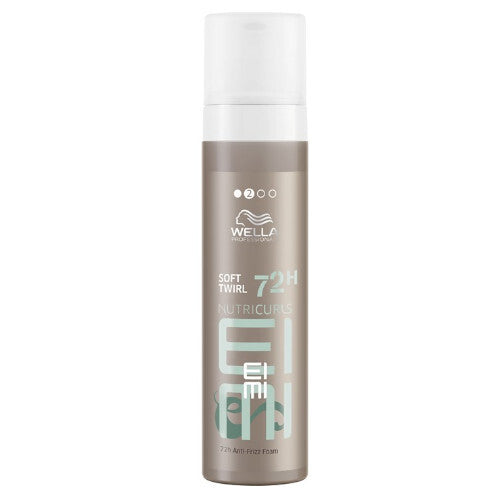 Wella Styling Nutricurls Soft Twirl Wavy Hair Eimi (Mousse anti-încrețire 72 de ore) 200 ml