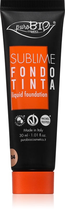 puroBIO Cosmetics Sublime liquid foundation color 04 30 ml