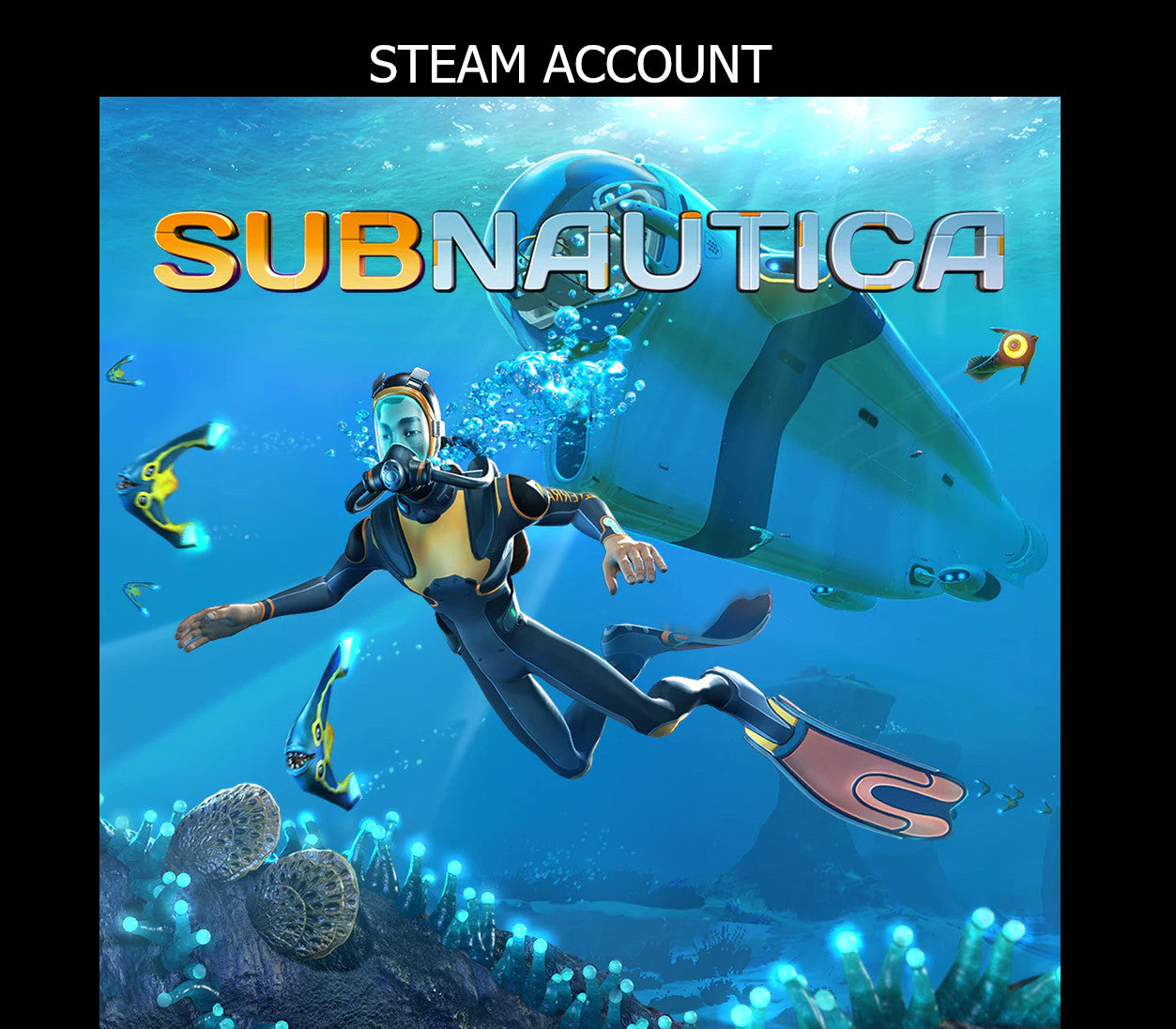 Subnautica PC Epic Games Account