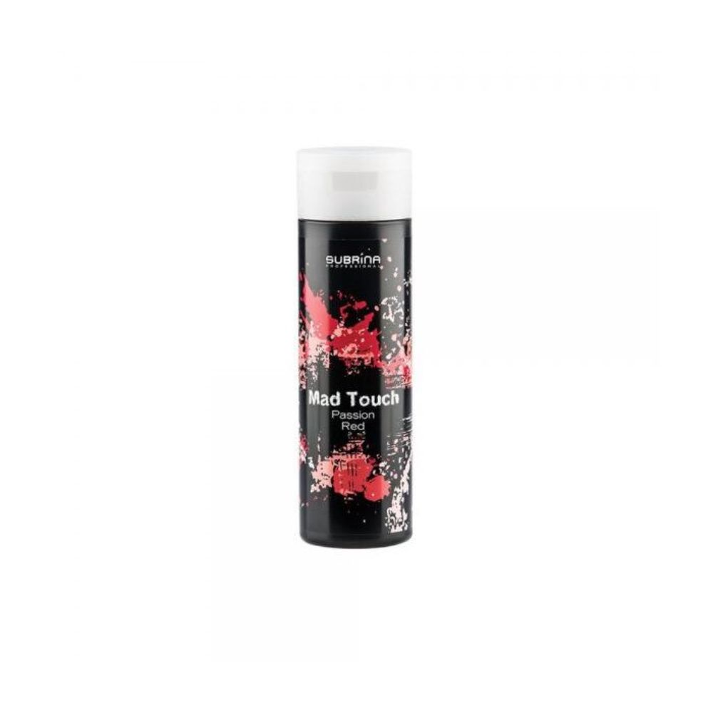 Subrina Professional Mad Touch hårfargegel uten oksidanter og ammoniakk for direkte farging Passion Red 200 ml