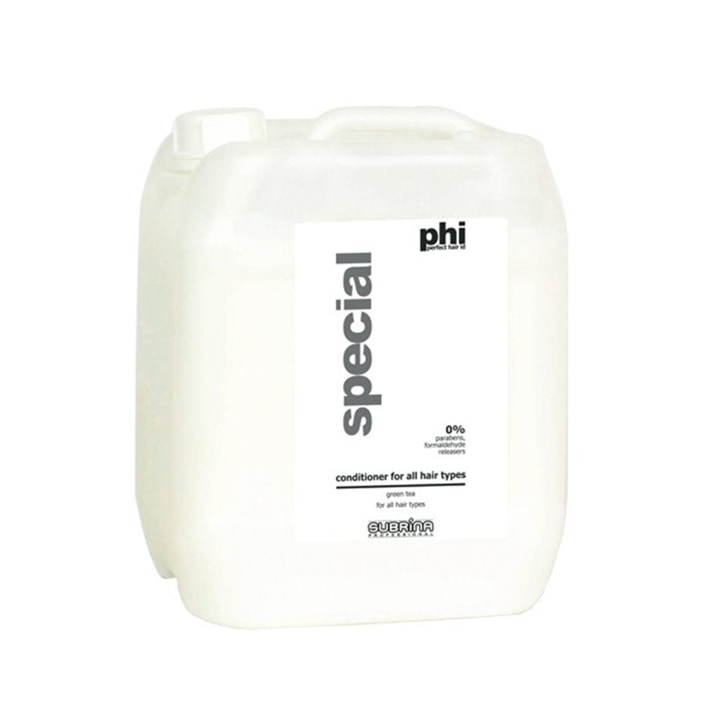 Subrina Professional Phi Special Grüner Tee-Haar-Conditioner zur Feuchtigkeitsversorgung, 5000 ml