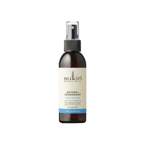 Sukin - Natural Deodorant Fresh Cotton - 125ml