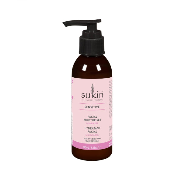 Sukin - Sensitive Skin Facial Moisturizer - 125ml