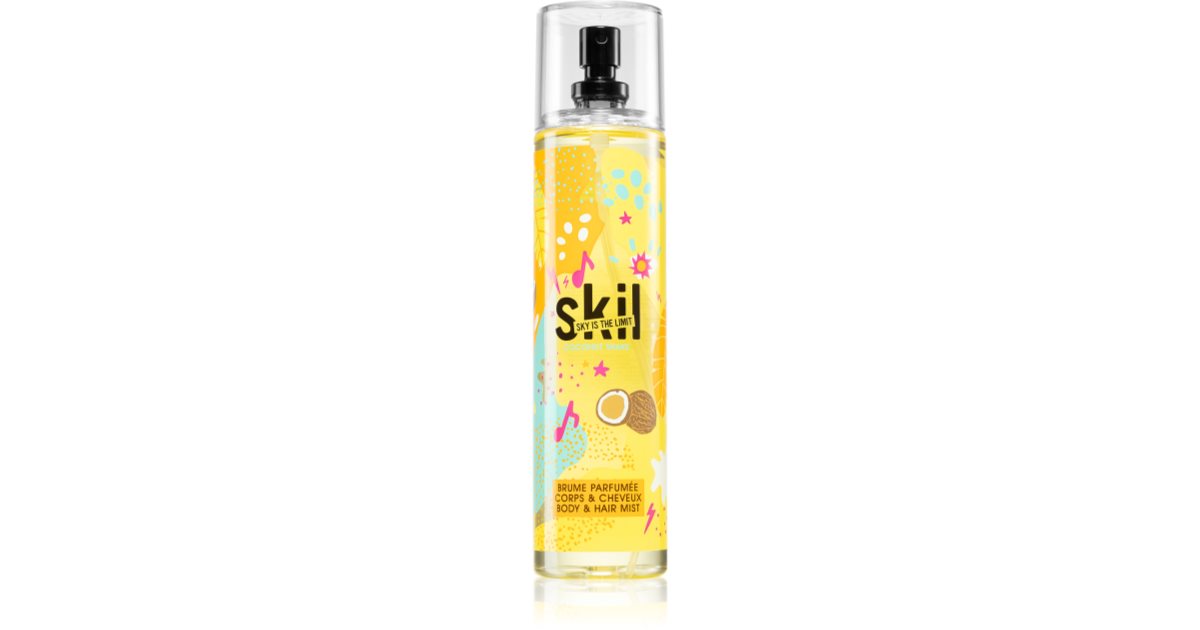 Skil Summer Crush Coconut Shake Body Spray for kvinner 250ml