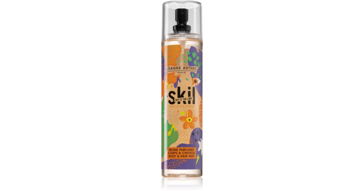 Skil Summer Crush Vanilla Ice Cream Scented Body Spray dla kobiet 250ml
