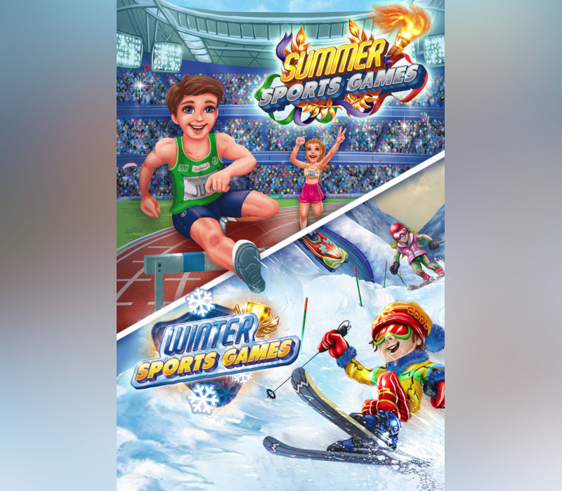 Summer and Winter Sports Games Bundle 4K Edition XBOX One - Xbox Series X|S Account