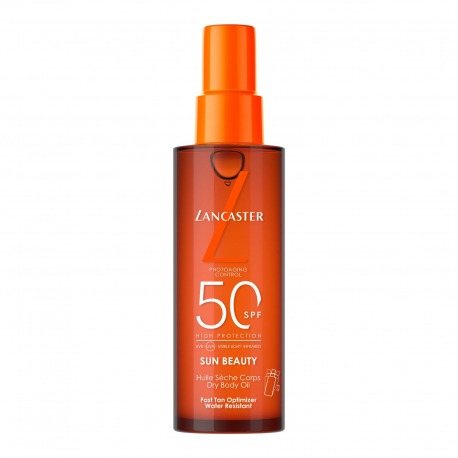 Lancaster Słoneczny Beauty Suchy olejek do ciała SPF 50 150 ml