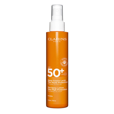 Clarins Sunscreen lotion body spray SPF 50 150 ml