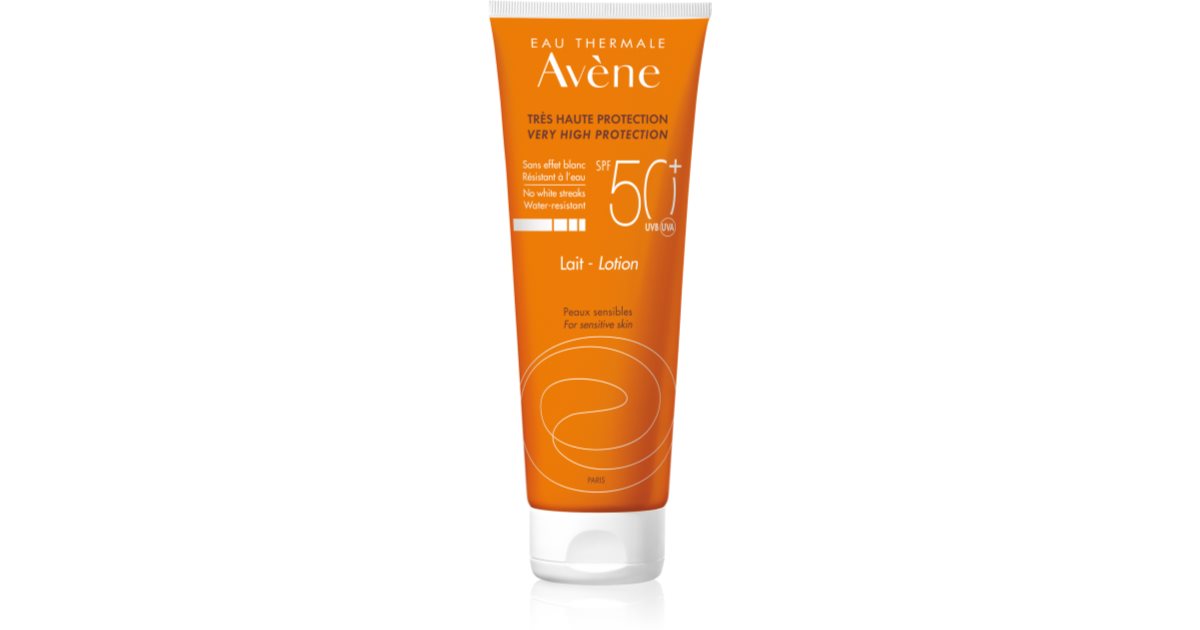 Avène lait de bronzage waterproof SPF 50+ 250 ml