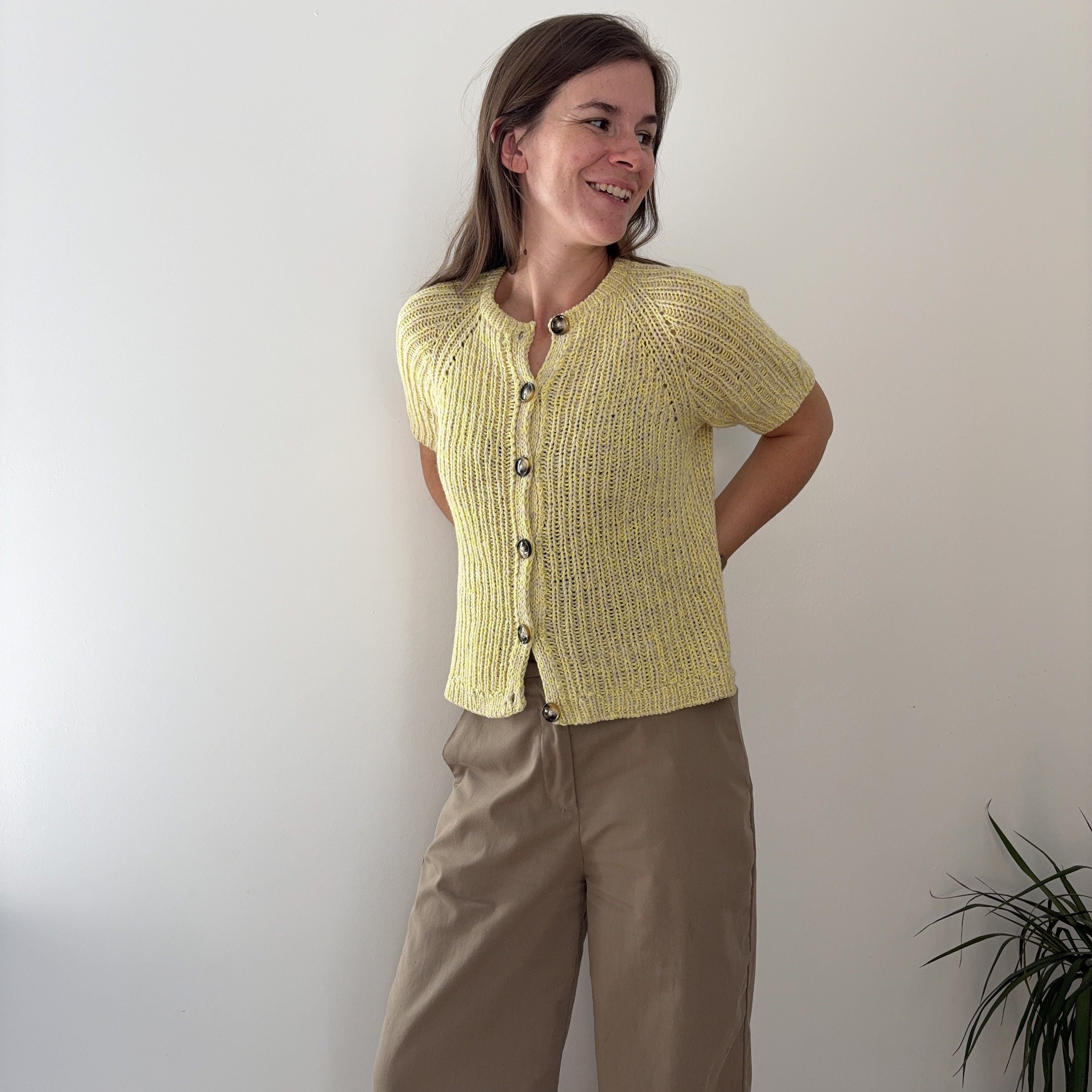 Sunbeam Rib - Cardigan