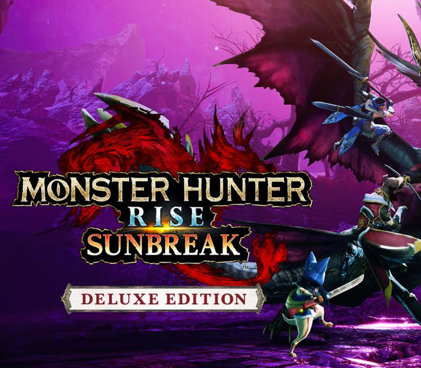 MONSTER HUNTER RISE - Sunbreak Deluxe Edition DLC EU XBOX One - Xbox Series X|S - PC CD Key