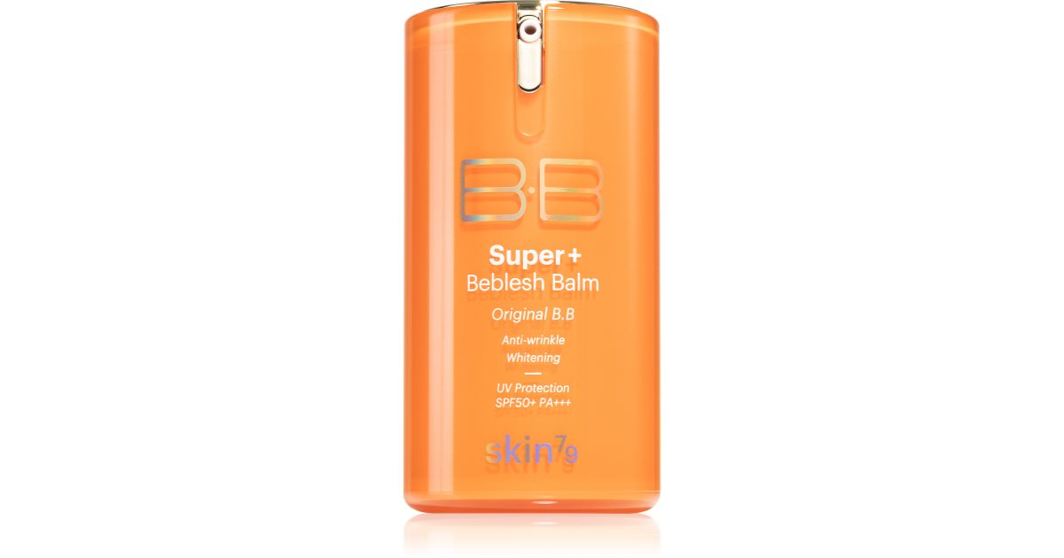 Skin79 Super+ Beblesh BB cream impotriva imperfectiunilor pielii SPF 50+ culoare Vital Orange 40 ml
