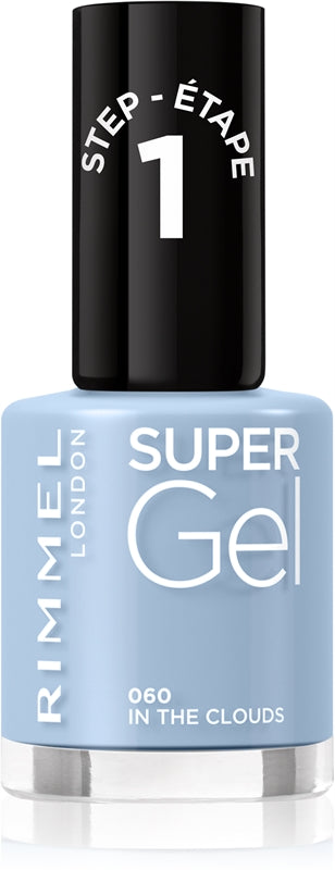 Rimmel Super Gel Nail Polish Żel Bez Lampy UV-LED Kolor 060 In The Clouds 12 ml