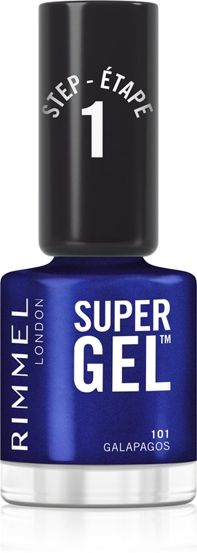 Rimmel Super Gel Nail Polish Żel Bez Lampy UV-LED Kolor 12ml