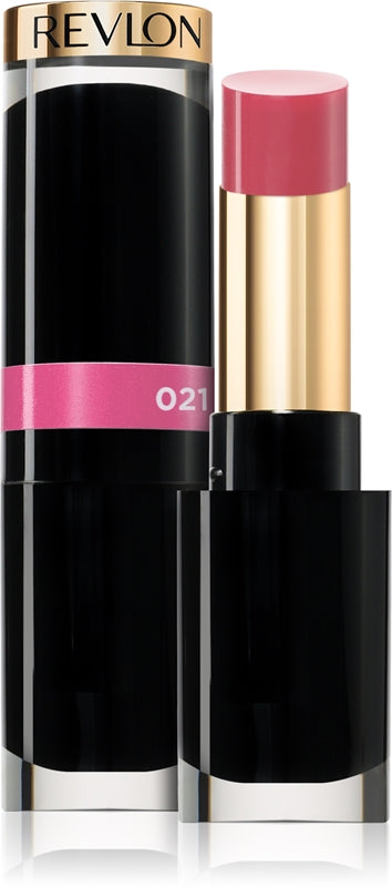 Revlon Kosmetikk Super Lustrous™ Glass Shine Hydrating Glossy Lipstick Farge N°021 So Sleek Pink 3,1 g