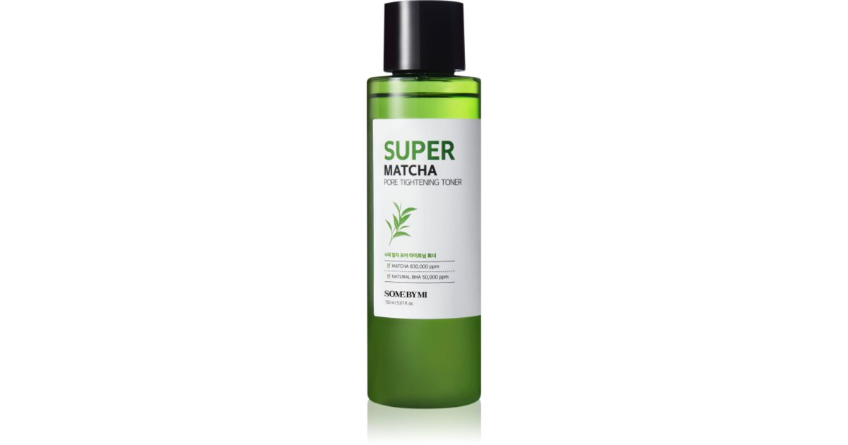 Some By Mi Toner Super Matcha Pore împotriva porilor dilatați 150 ml