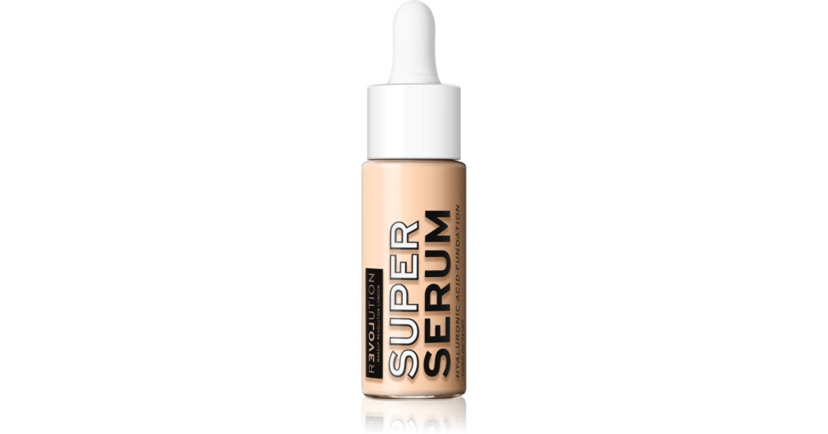 Revolution Relove Super light foundation serum with hyaluronic acid color F1 25 ml