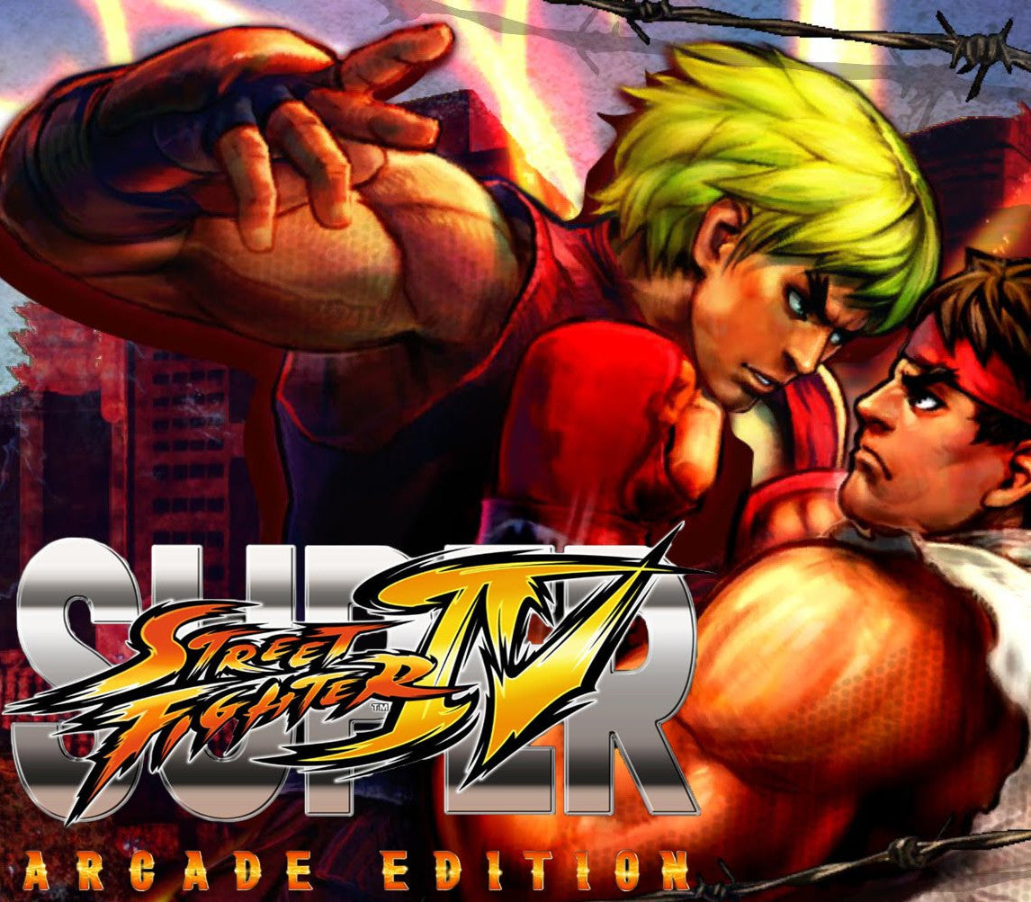 Super Street Fighter IV: Arcade Edition XBOX One - Xbox Series X|S Account