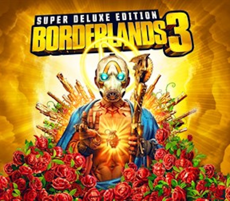 Borderlands 3 Super Deluxe Edition PC Epic Games Account