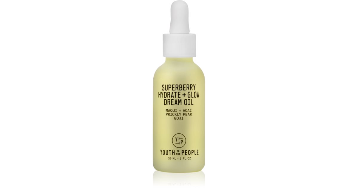 Youth To The People Superberry Dream opplysende og fuktighetsgivende olje 30 ml