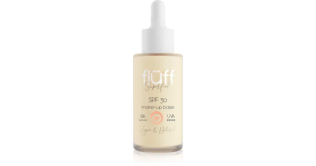 Fluff Superfood foundation primer SPF 30 40 ml