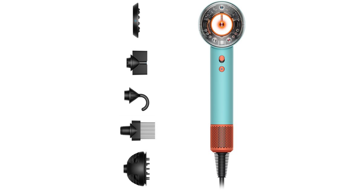 Dyson Supersonic™ Nural HD16 Ceramic Patina-Topaz hair dryer
